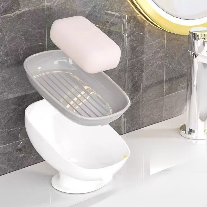 Multifunktionale Seifenablage