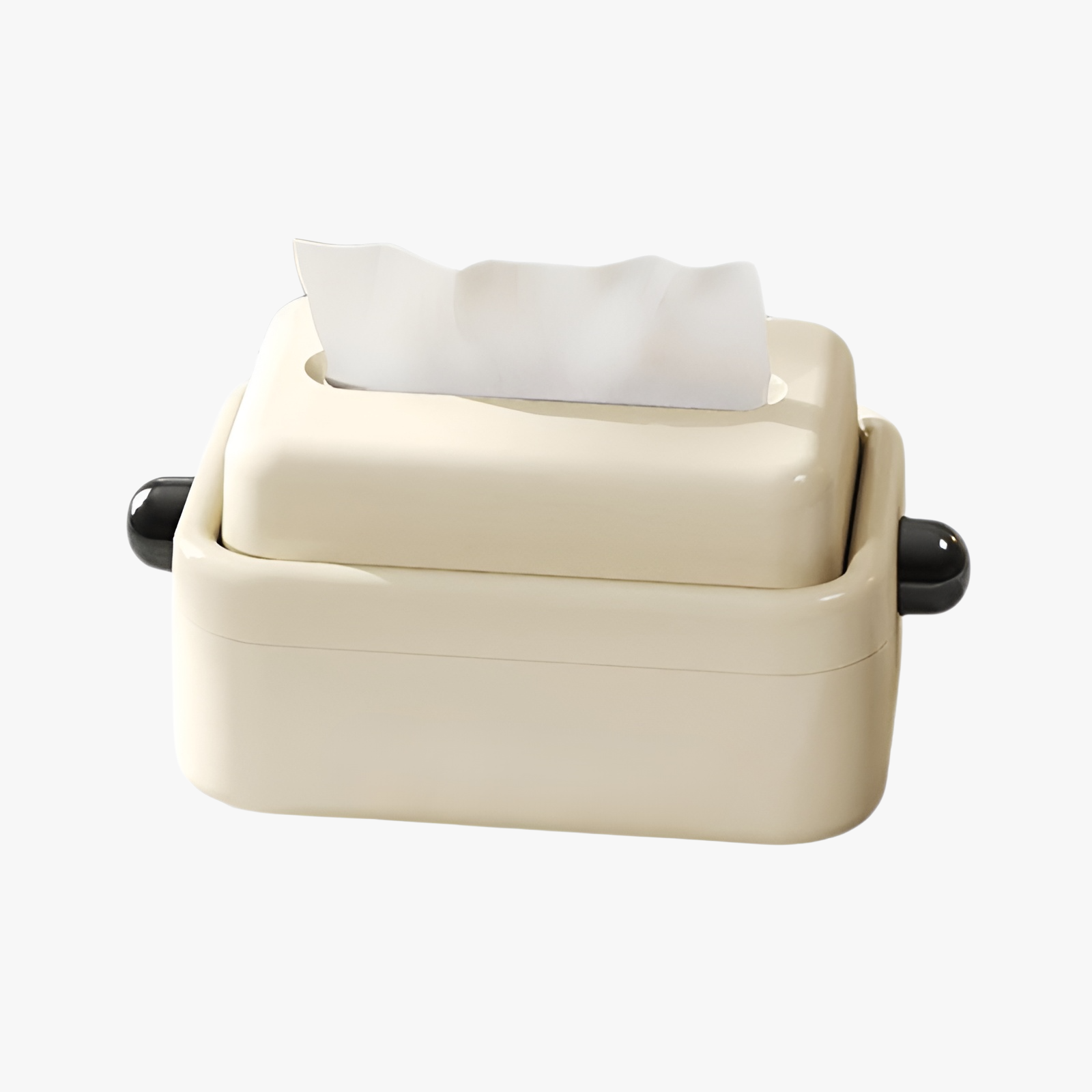 新しいクリエイティブな持ち上げ可能なティッシュボックス寝室リビングルーム高価値紙箱家庭用シンプルで芸術的な収納ボックス