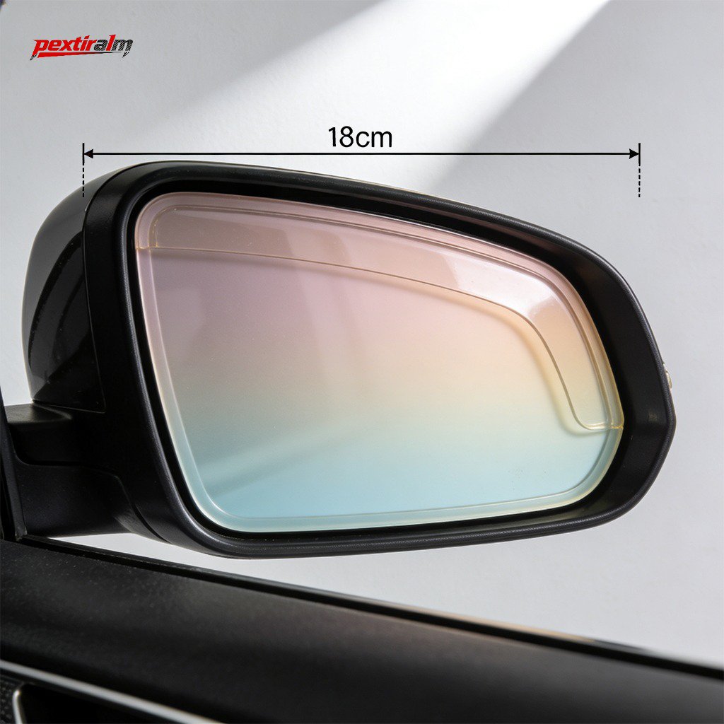 อุปกรณ์เสริมรถยนต์ แผ่นกันฝนกระจกมองหลัง