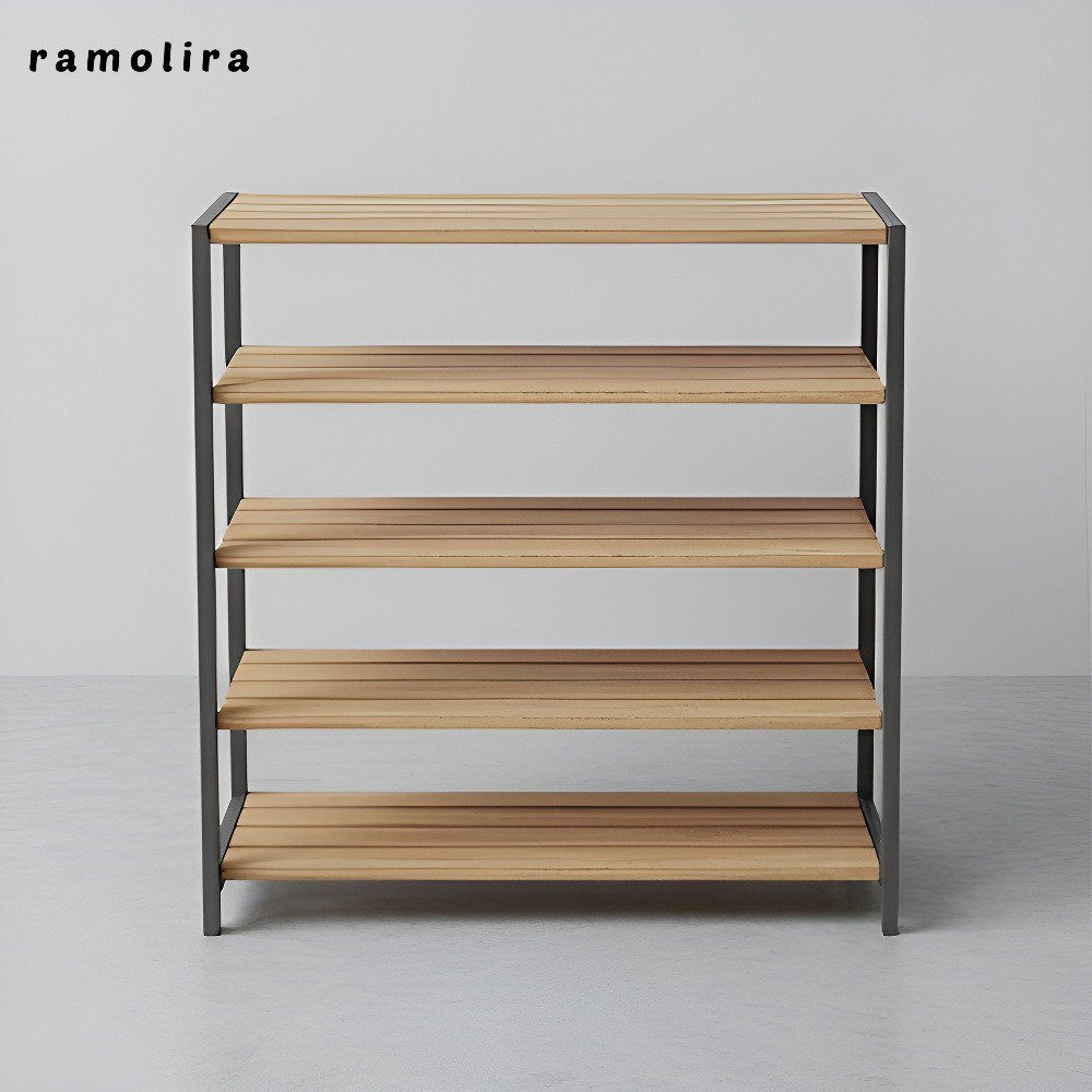 다층 견고한 가정용 신발장