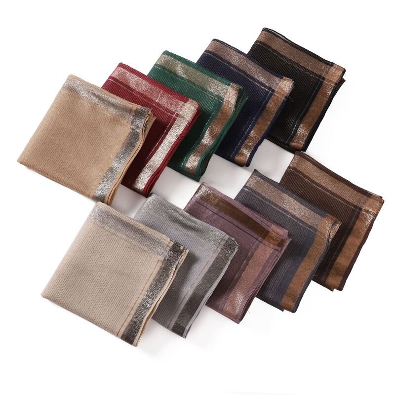 シルクスクエアスカーフショール