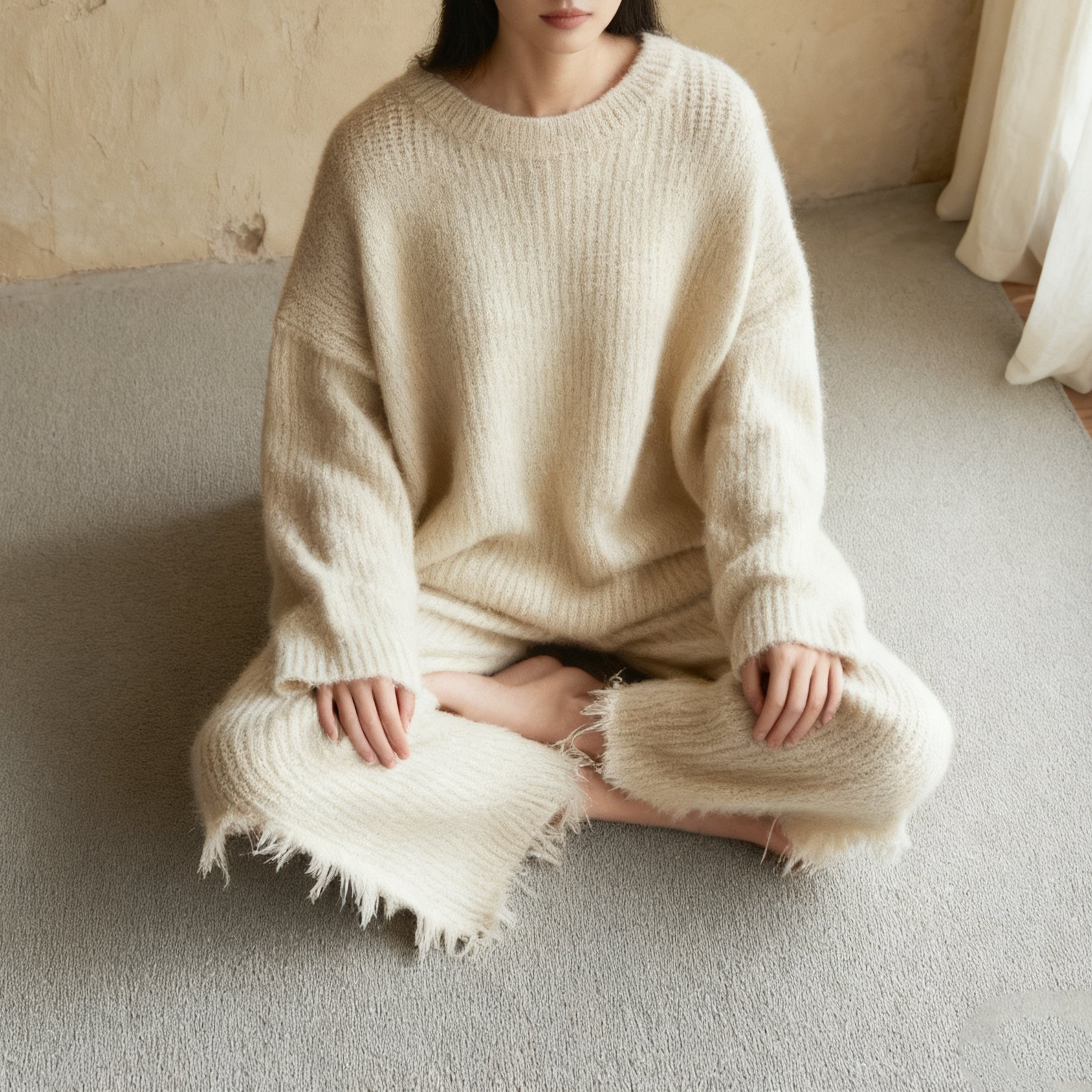 데일리 미니멀 니트