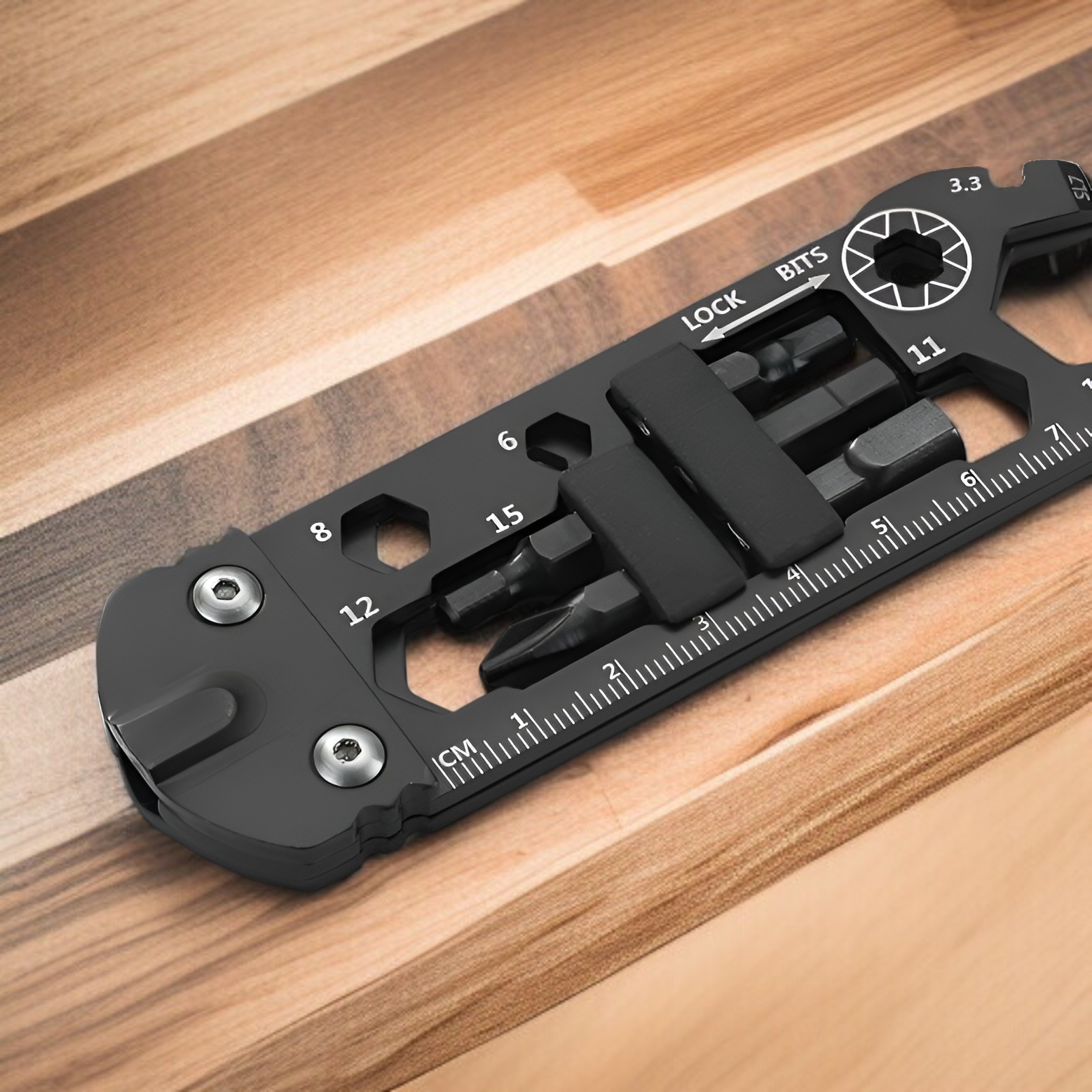 カードツール多機能キーチェーンボトルオープナー六角ペンダントポータブルドライバーミニドライバーペンダント