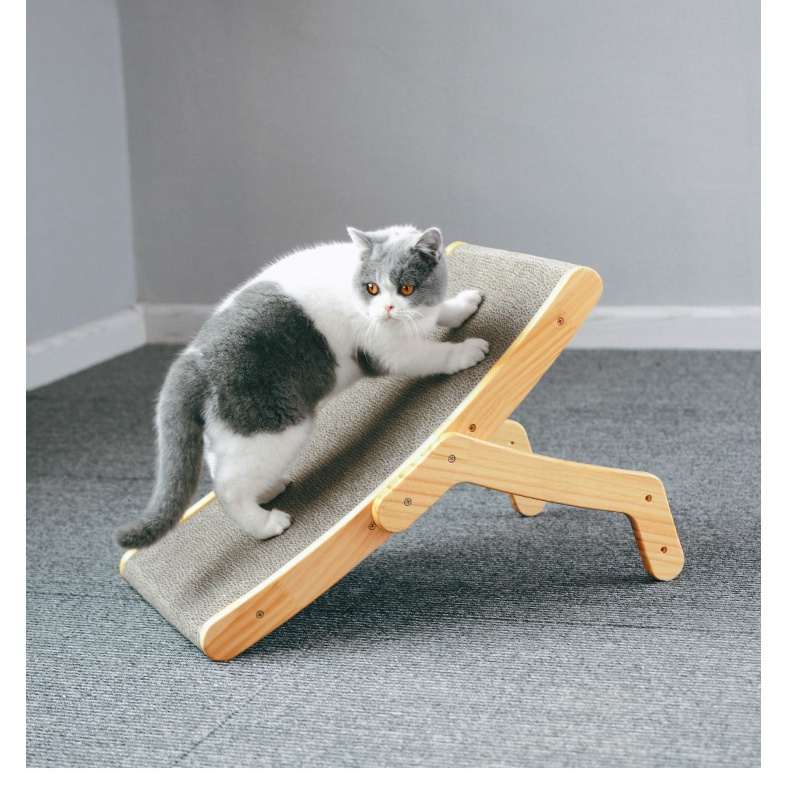 Vertikales Katzenkratzbrett