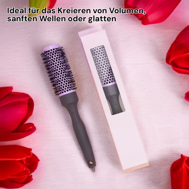 Professionelle Aluminium-Rundbürste zum Haarstyling