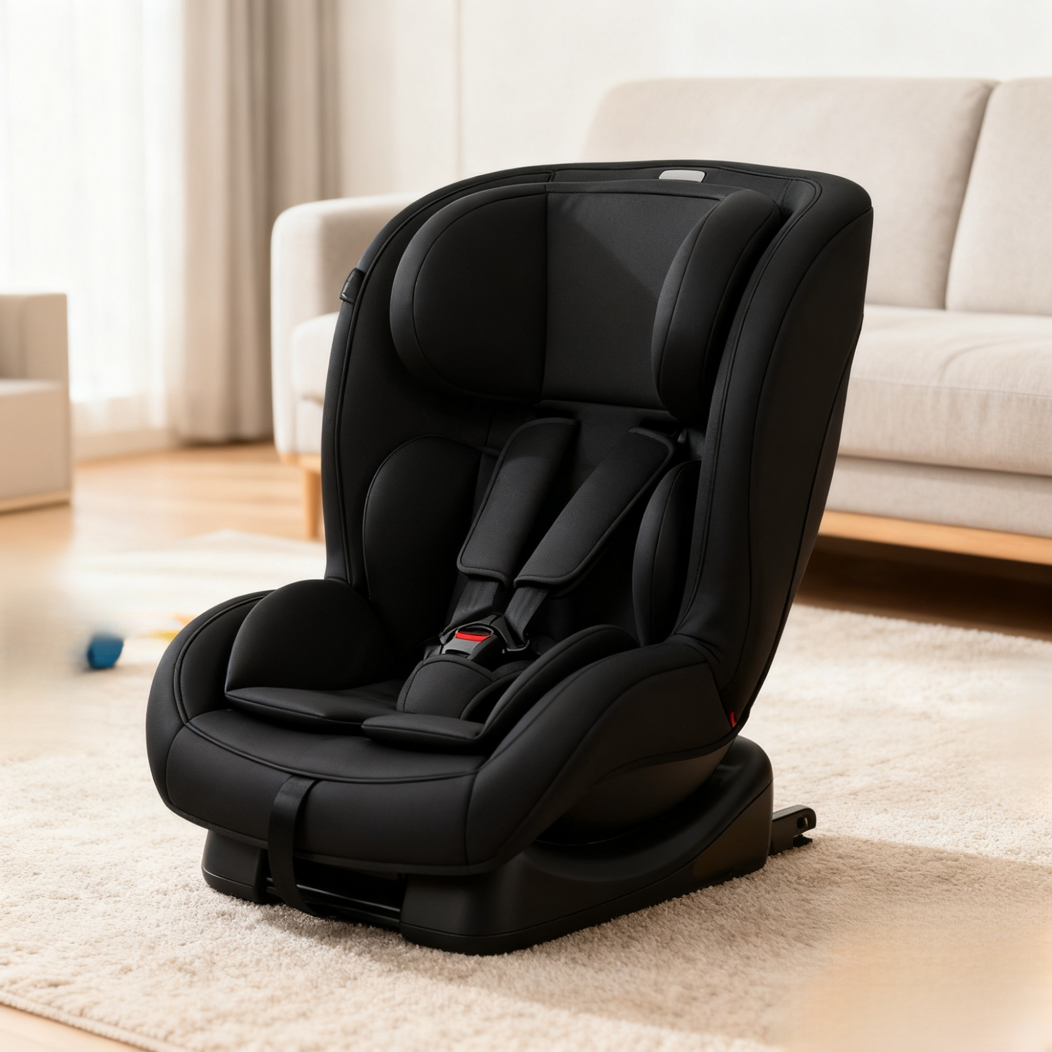 어린이 안전 좌석의 편리한 설치 방법