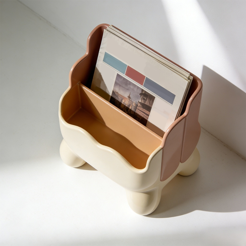 데스크탑 책 정리함 3종 세트