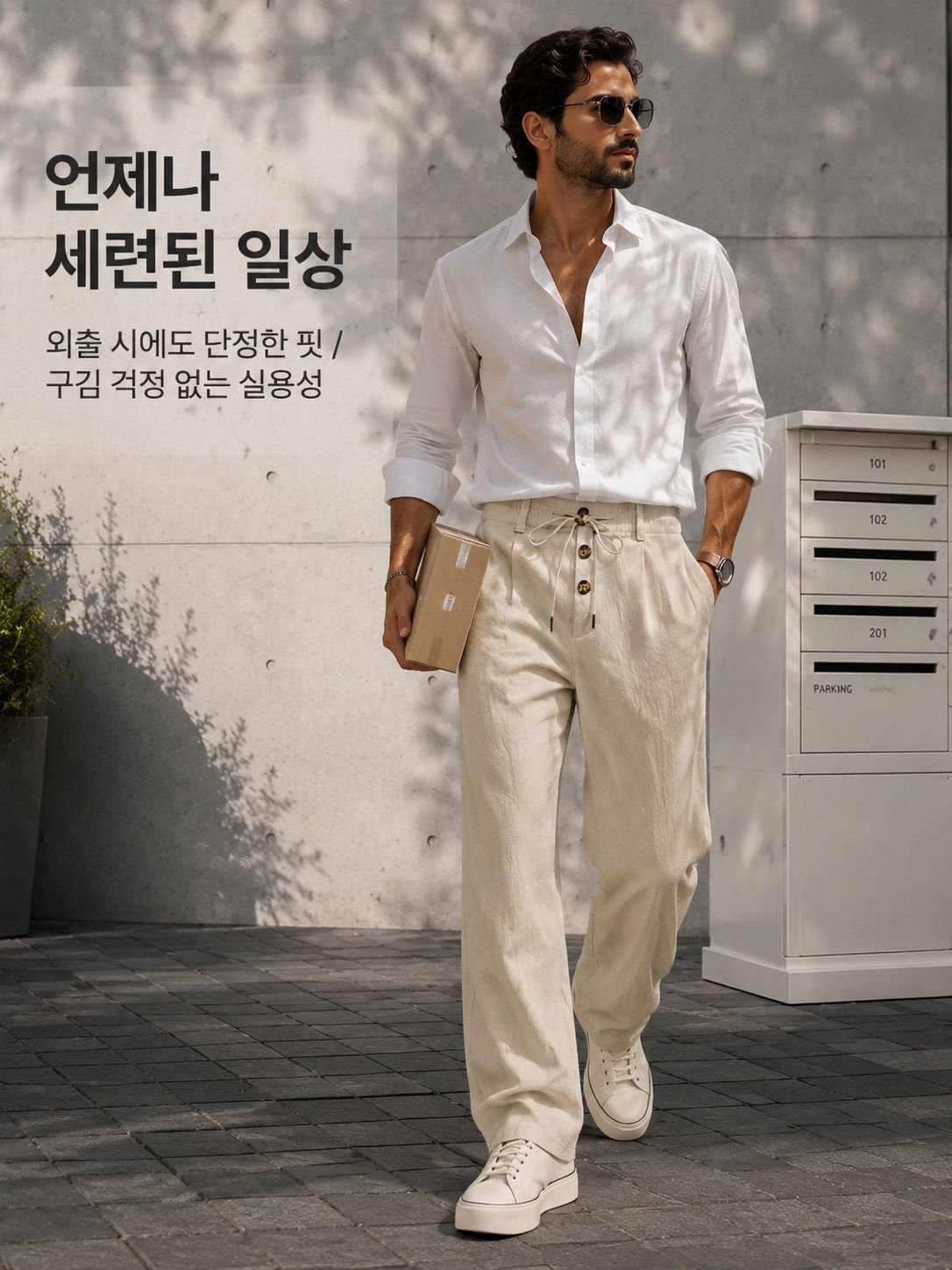 여름 남자 바지 디자인