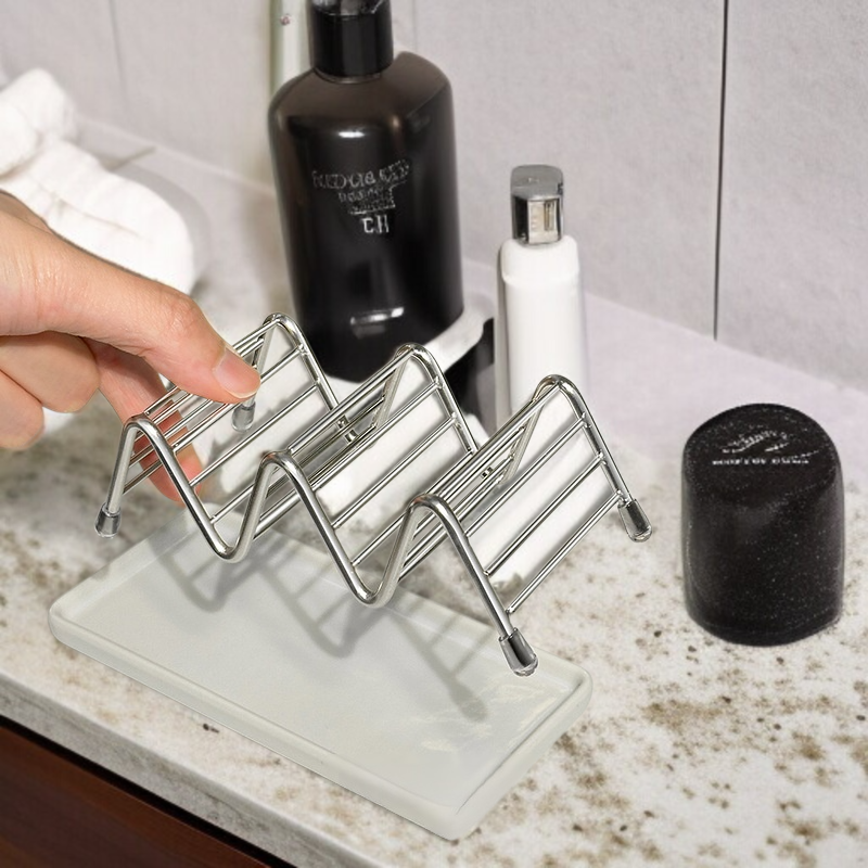 욕실 스텐 손세탁대 선반 비누케이스 비누선반 물빠짐선반