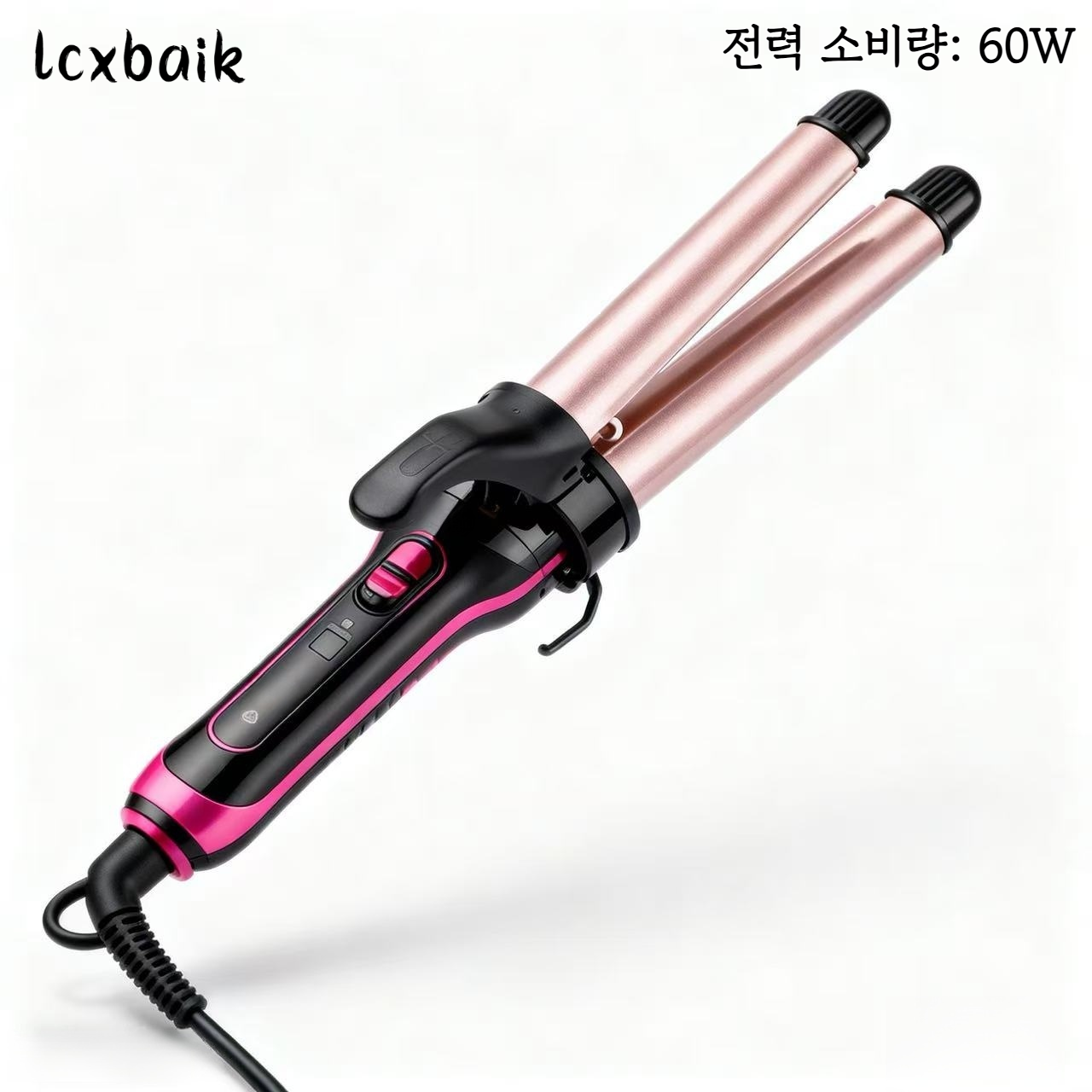 컬 유지력이 뛰어난 헤어 아이런