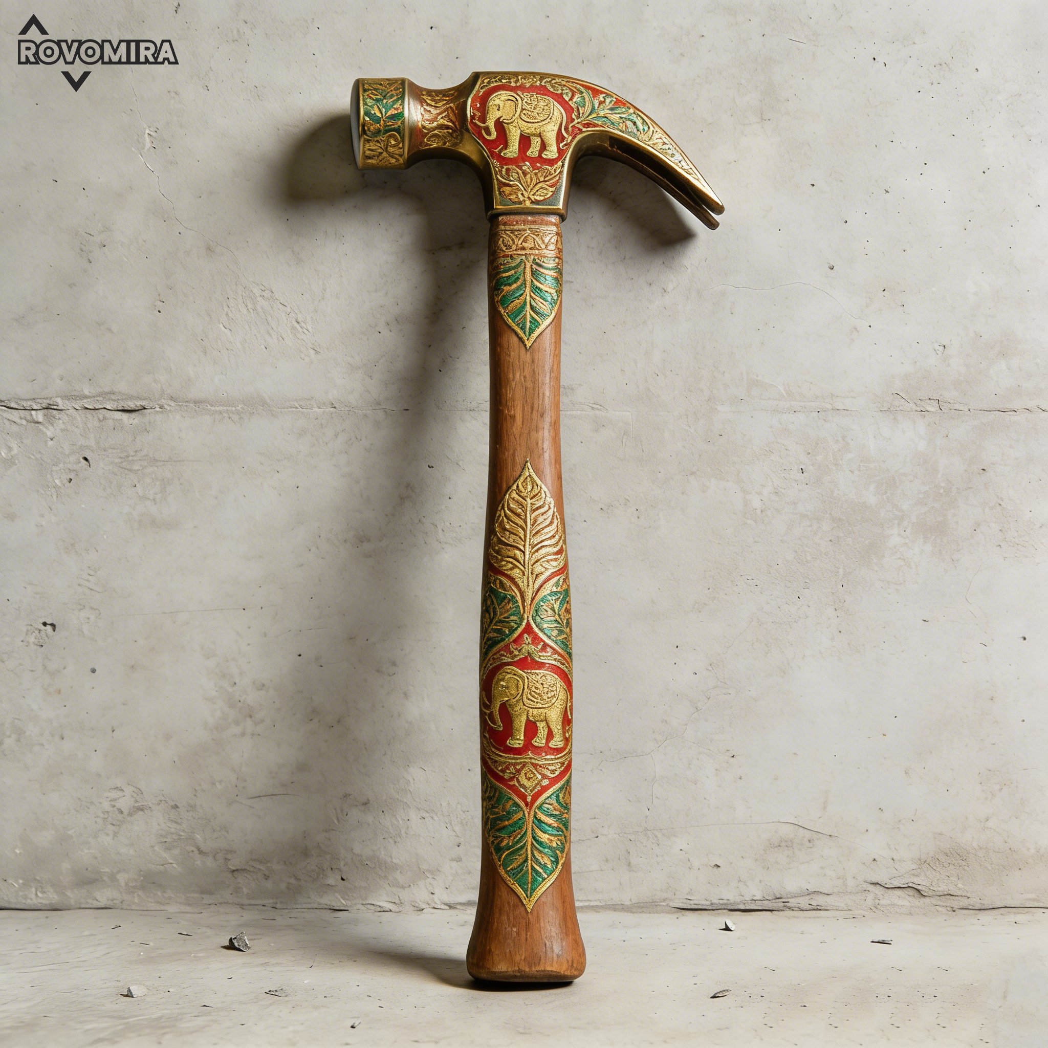 ค้อนตอกตะปูสองอัน