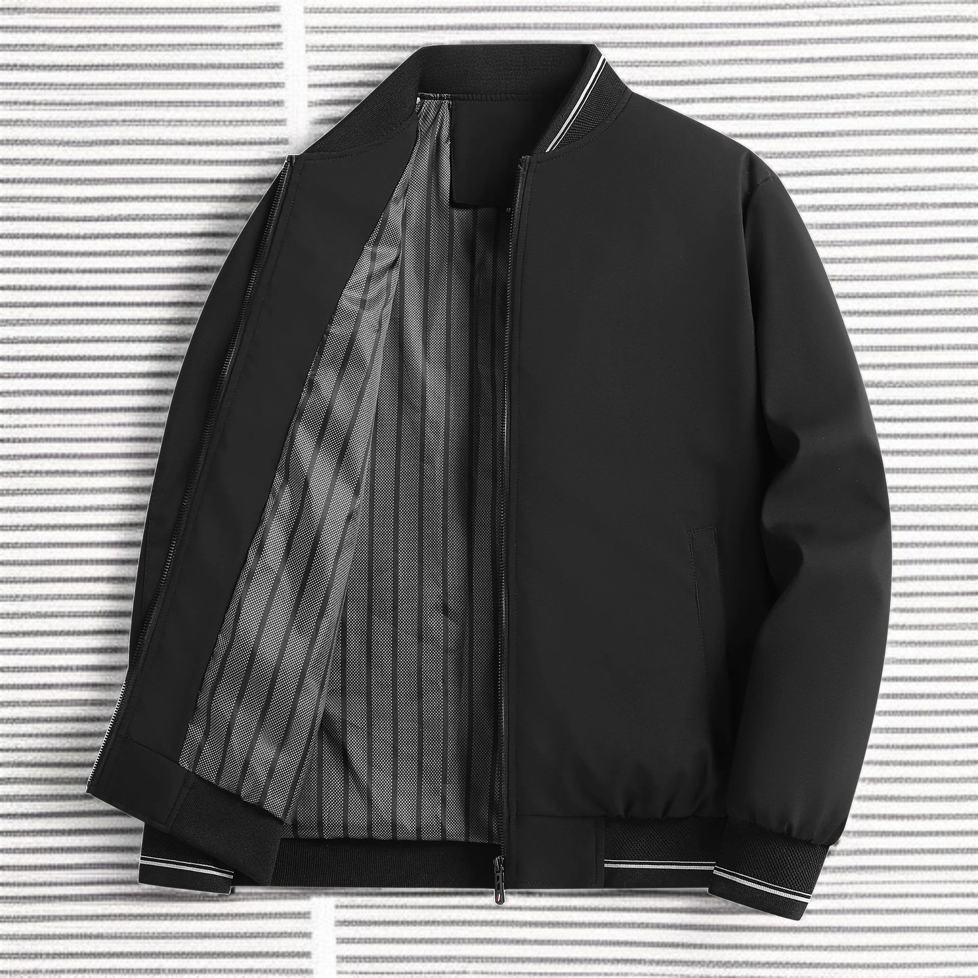 남성 캐주얼 재킷 비즈니스 캐주얼 루즈핏 재킷 봄 아우터 상의 루즈핏 재킷 솔리드 비즈니스 캐주얼 코트