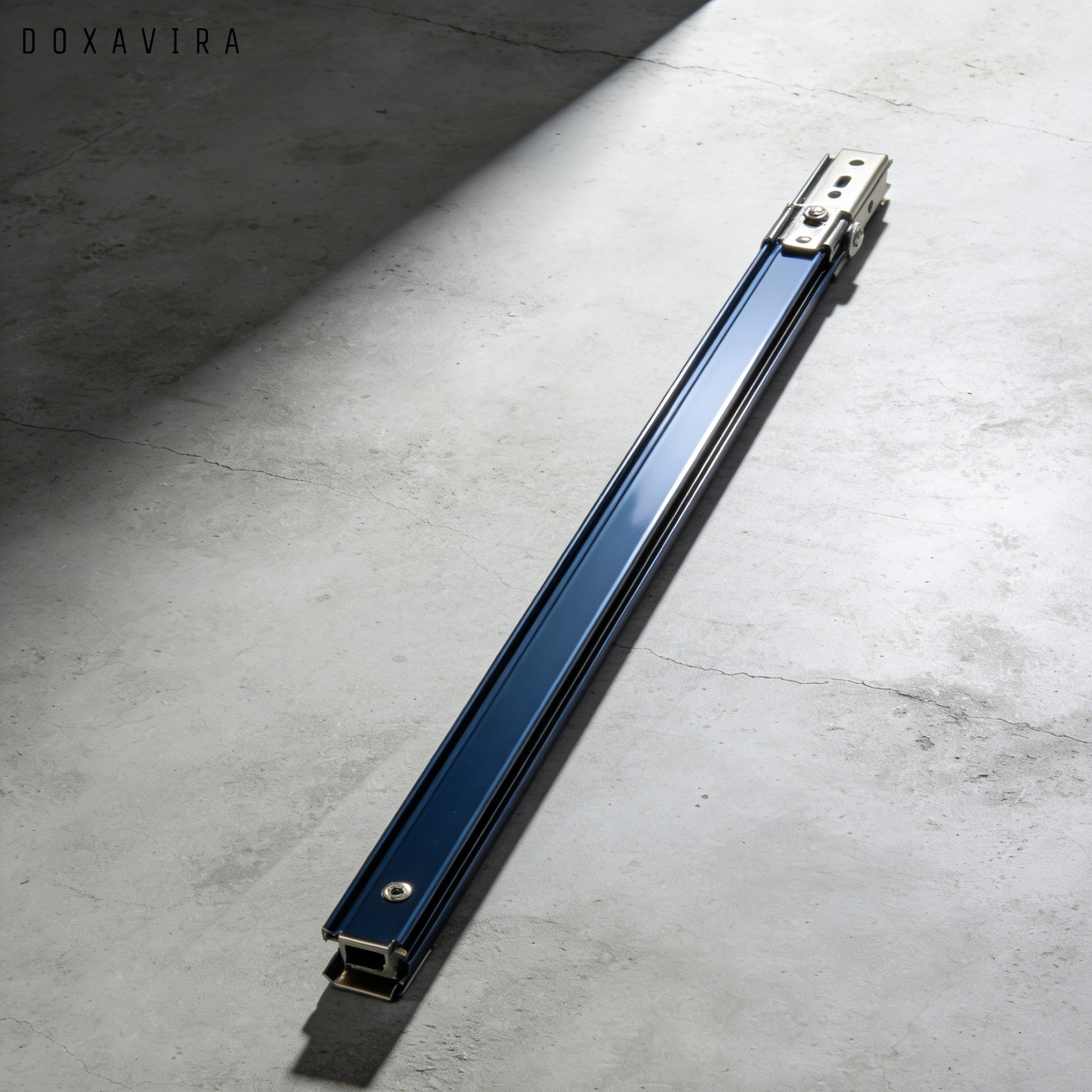 Tlumená lišta pro posuvné dveře