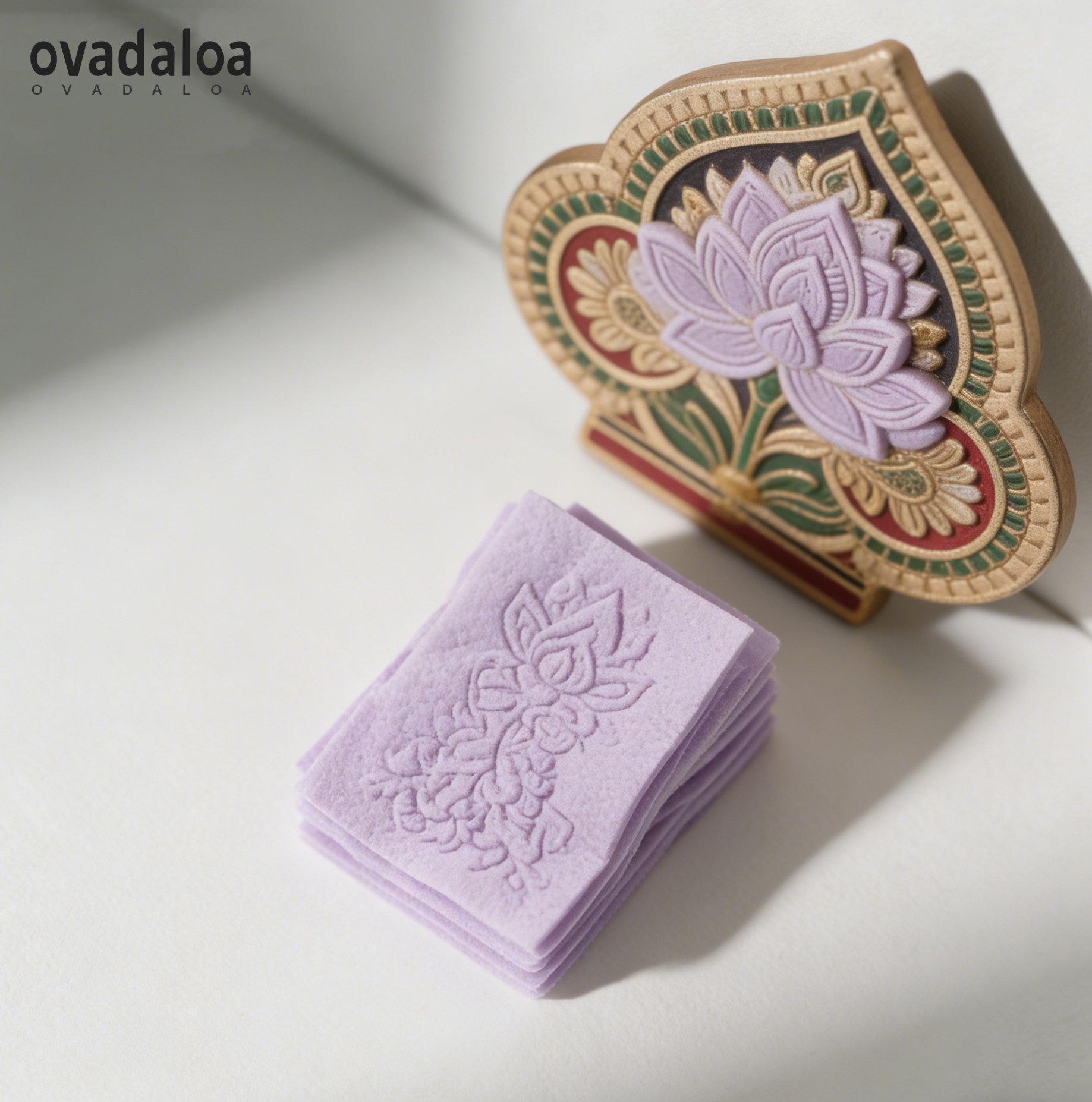 潔淨舒適卸妝棉柔軟親膚材質特寫