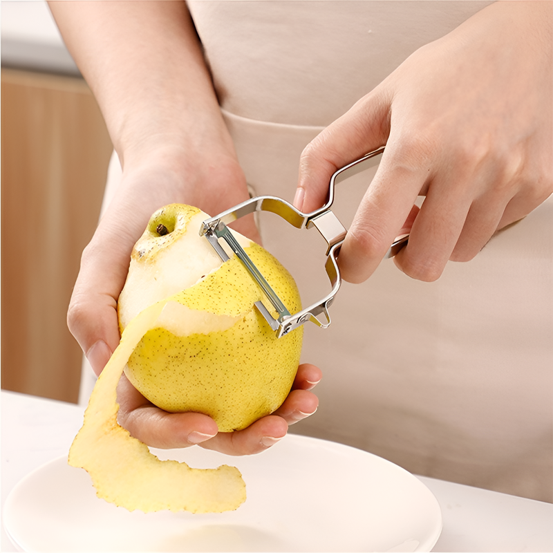 ステンレス製ピーラー