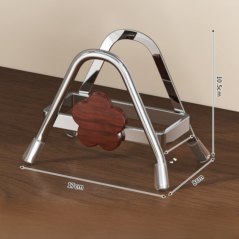 Multi-functional Vintage Style Thick Birch Cutting Board Rack