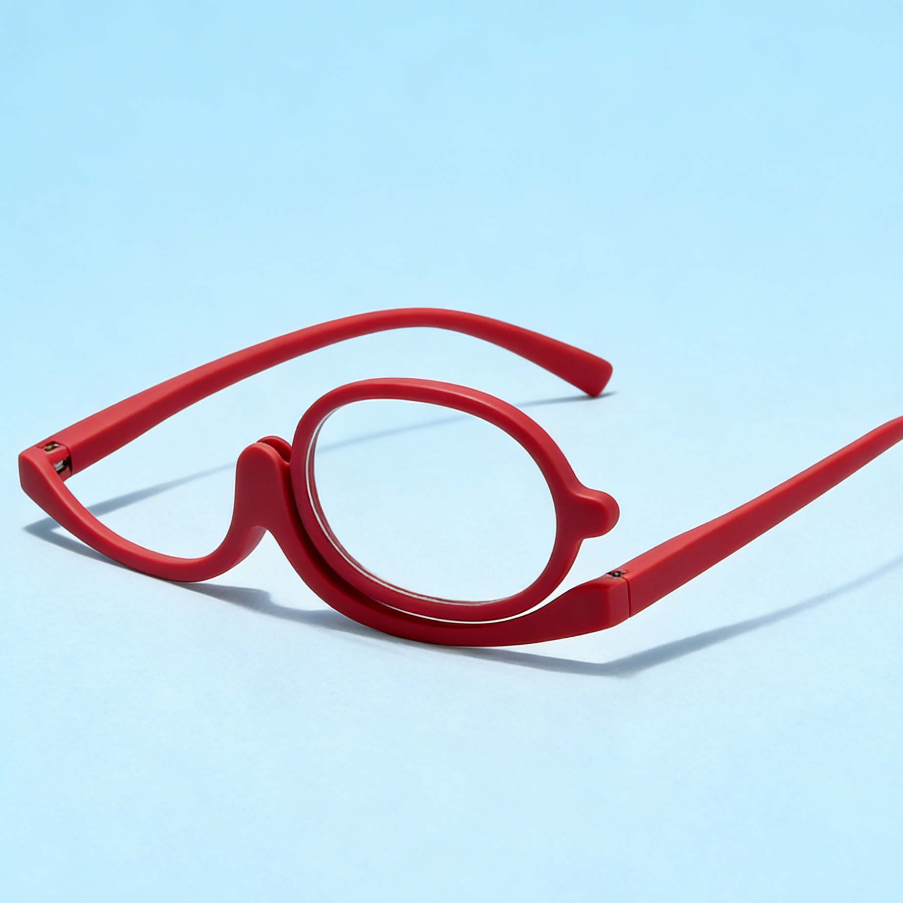 Lentes giratorias para gafas de lectura anti-luz azul para mujer