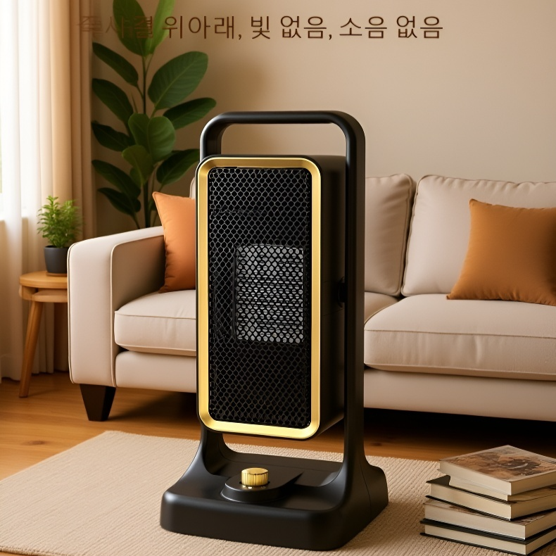 가정용온풍기 탁상용 스탠드형 속열 에너지절약형 히터 항온난방기