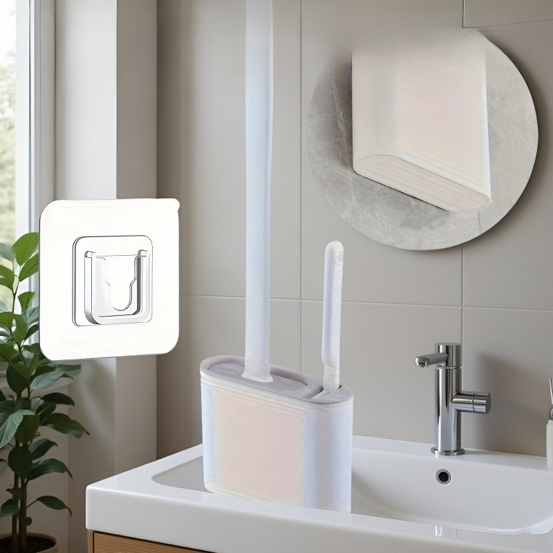 Household bathroom brush