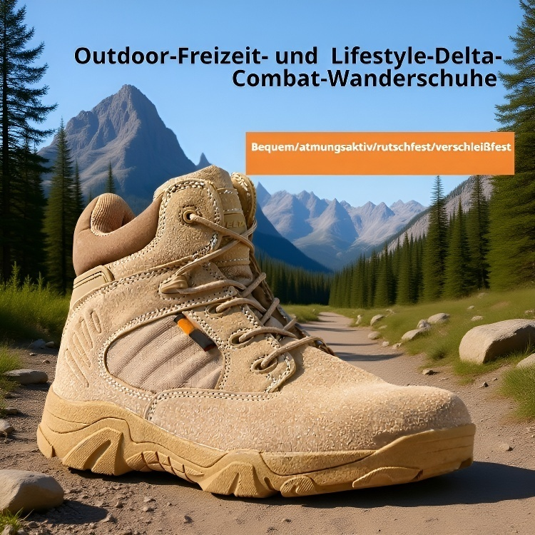 Rutschfeste und verschleißfeste Outdoor-Trainingsstiefel