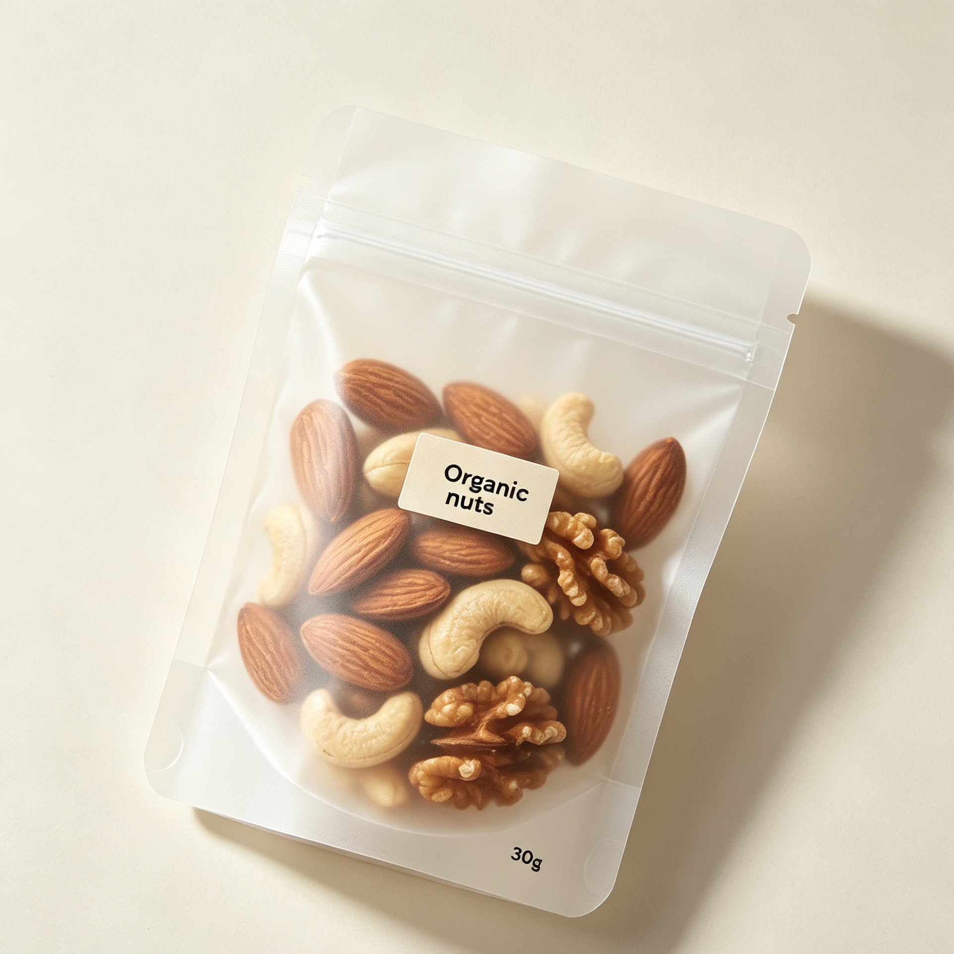 Organic Nut Mix Pack with 10 Individual Bags