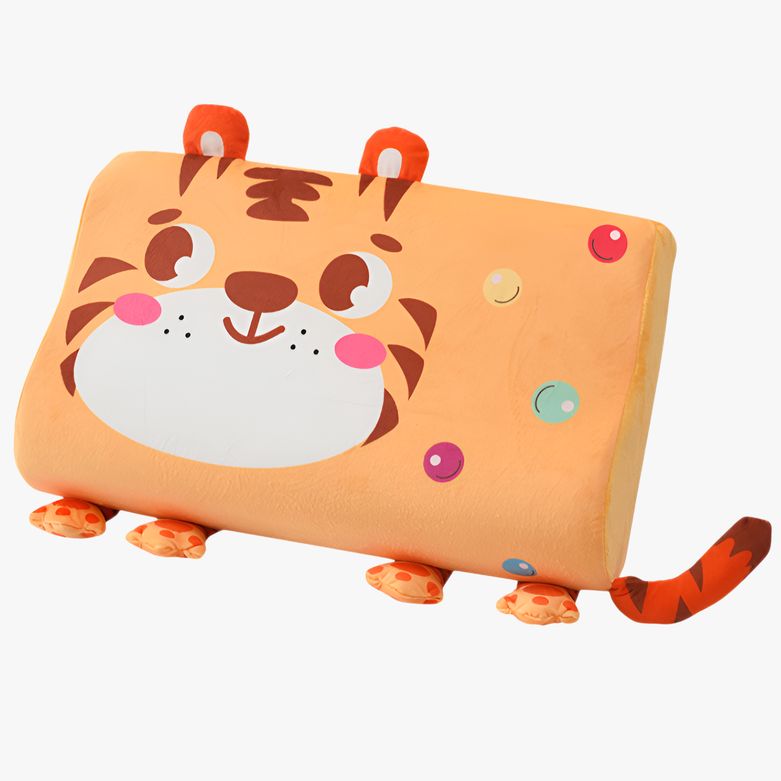 Herbst und Winter Baby Plüsch Kindergarten Kinder schlafen Cartoon Tier Latex Kissen Schlafsaal Einz