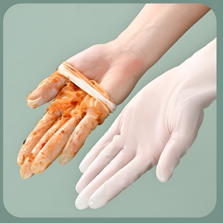 使い捨て食器洗い手袋