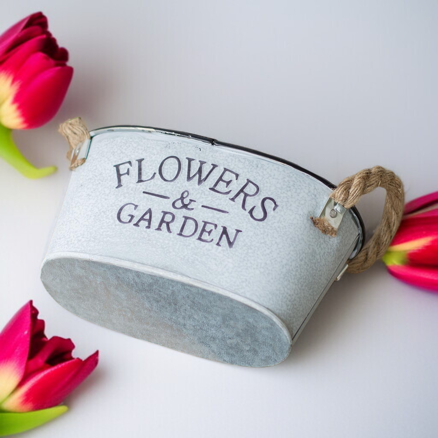 Amerikanischer Landhausstil Eisen Blumentopf Modisch Kreativ