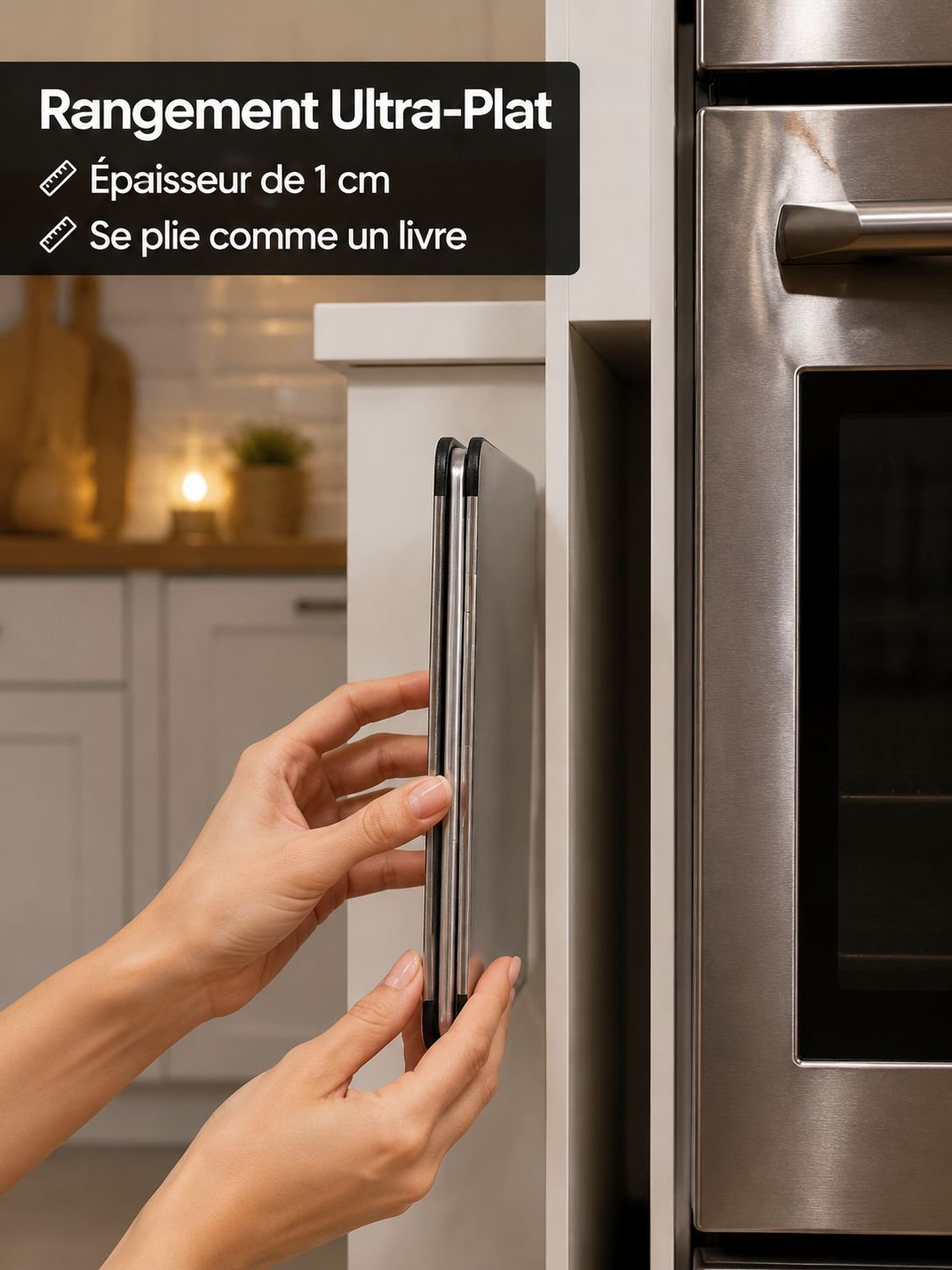 JMY-Déflecteur anti-éclaboussures d'huile domestique