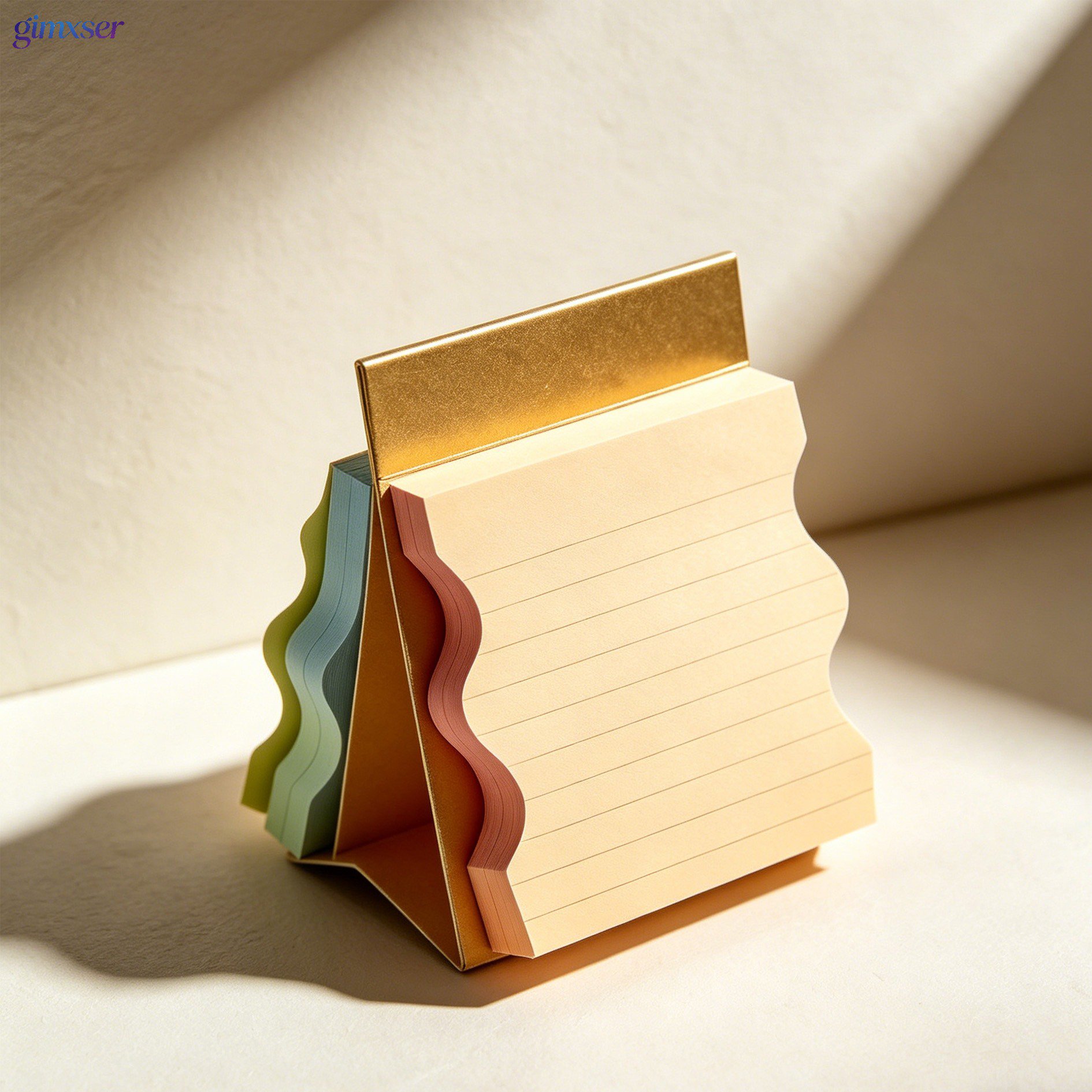 Easy-to-peel colored sticky notes for reminders