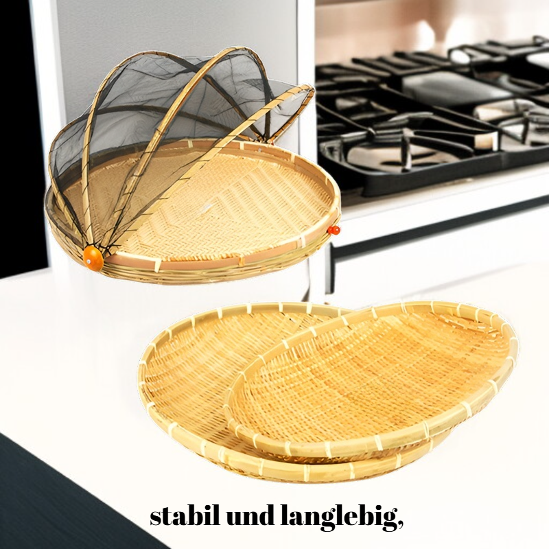 Bambus-Geflecht Trocknungskorb