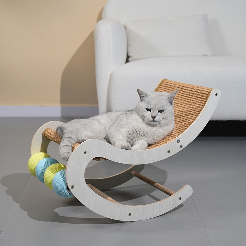 丈夫な猫用ハンモック