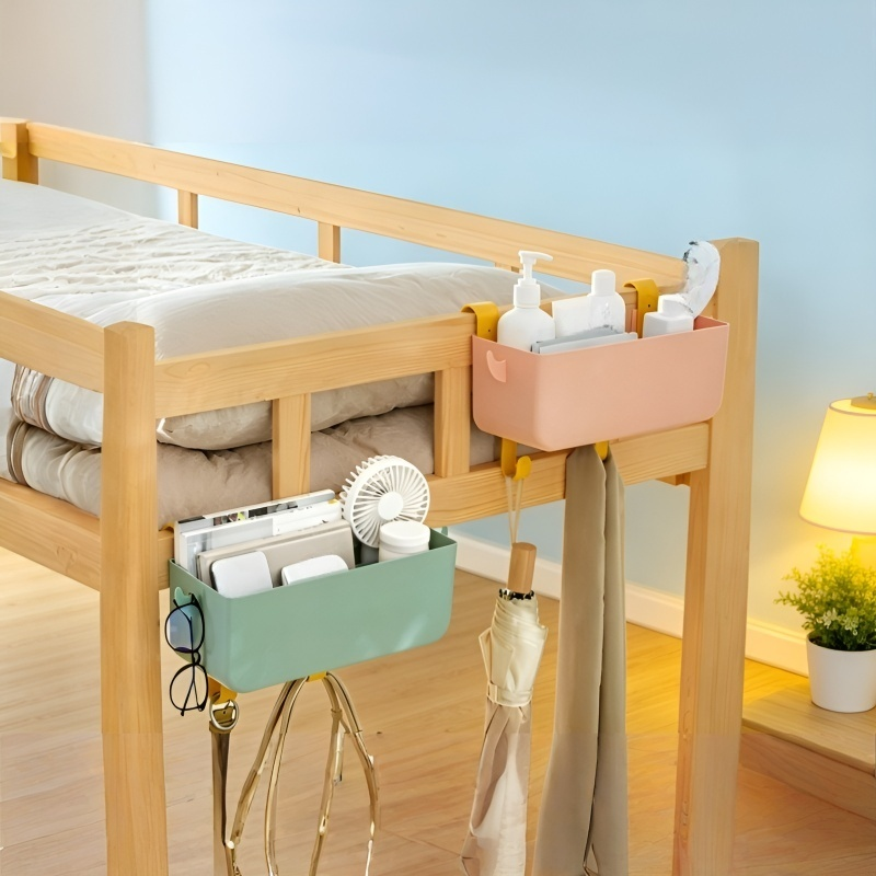 Bedside storage hanging basket