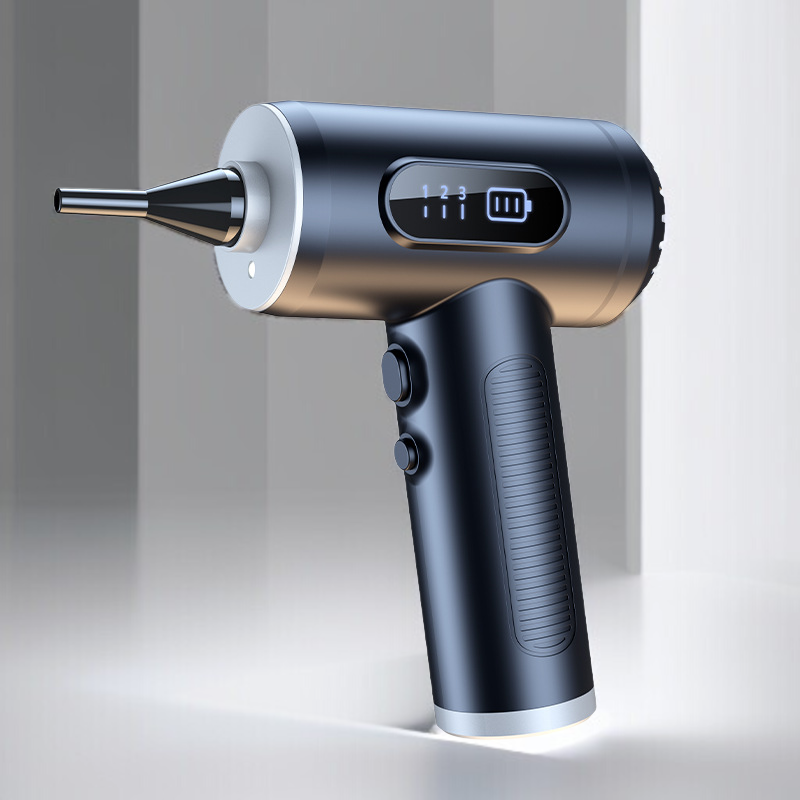 手持ち型フーバーポータブルハイパワーフーバーを吹いて車の吸引デジタル表示カーフーバー