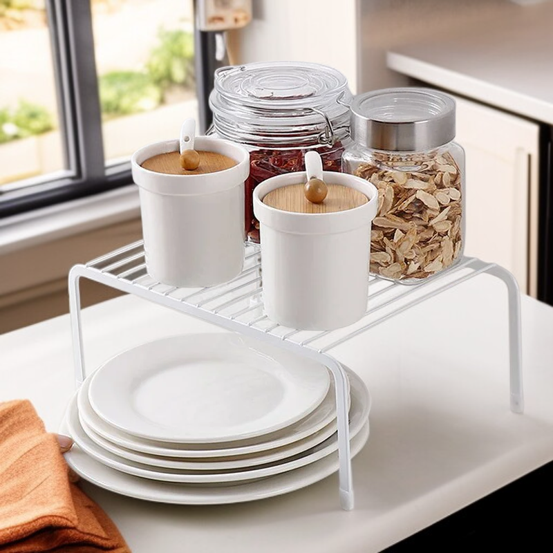Kitchen Floor Storage Rack Multi-layer Shelf