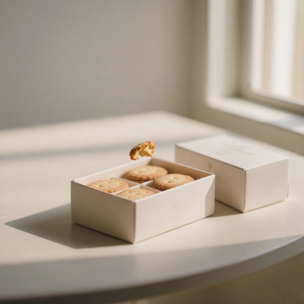 Biscuiți Crocanți și Aromați (9 cutii)