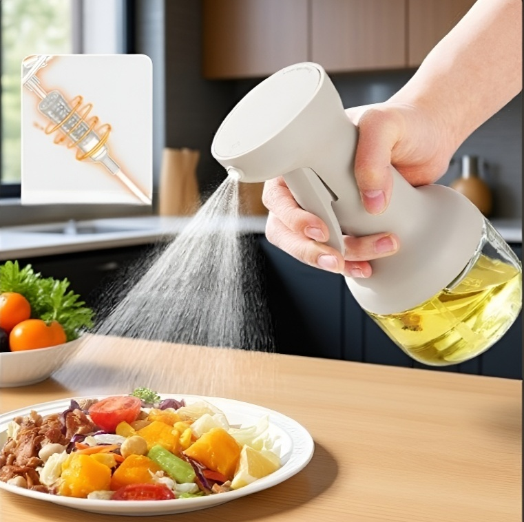 식품 등급 소재로 만든 투명 스프레이 병