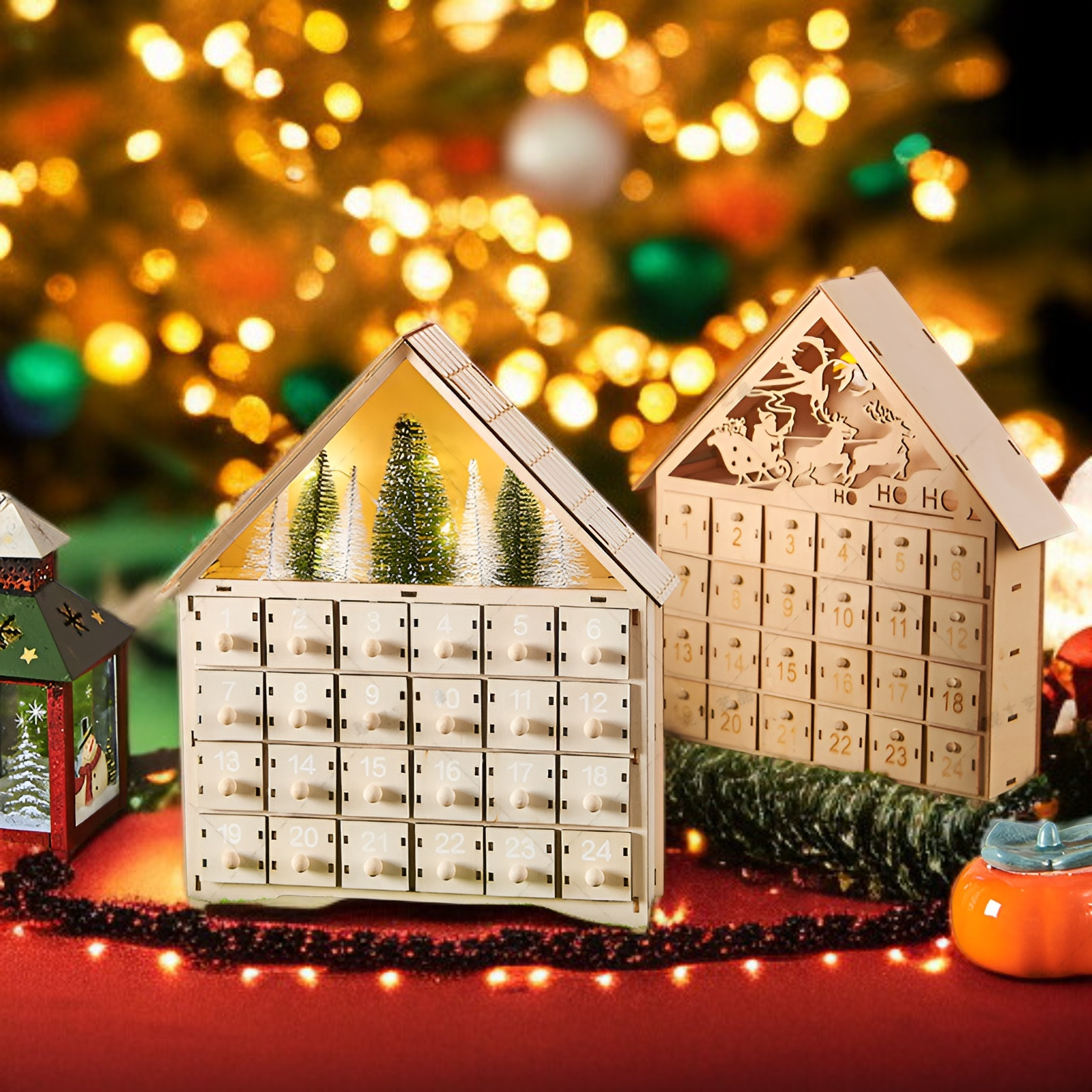 창의적인 나무 크리스마스 선물