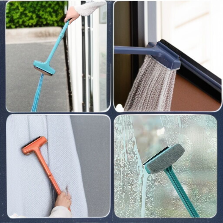 Multifunctional brush for window screen cleaning