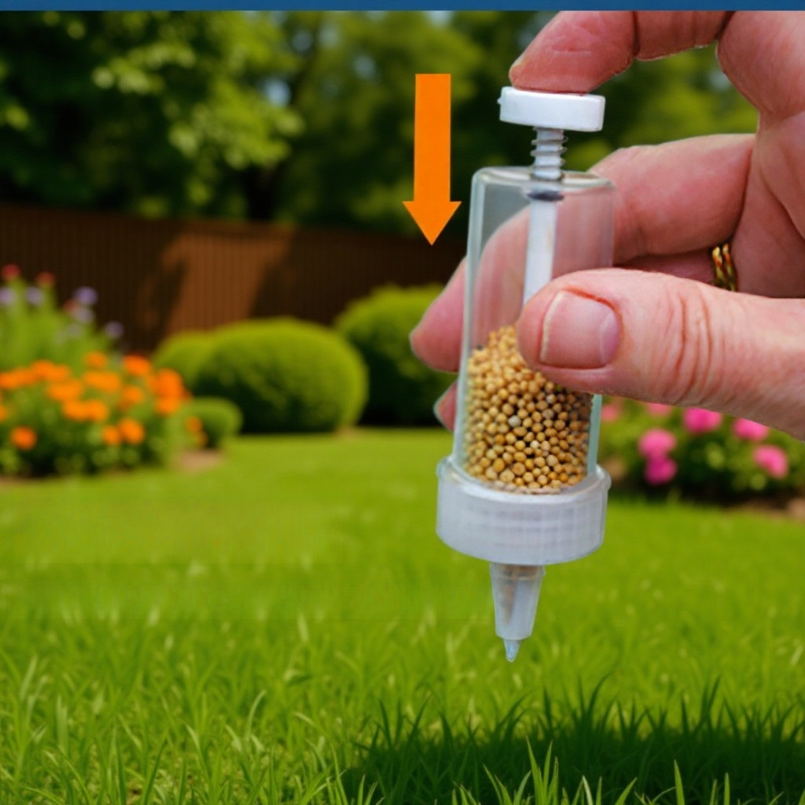 آلة زراعة البذور