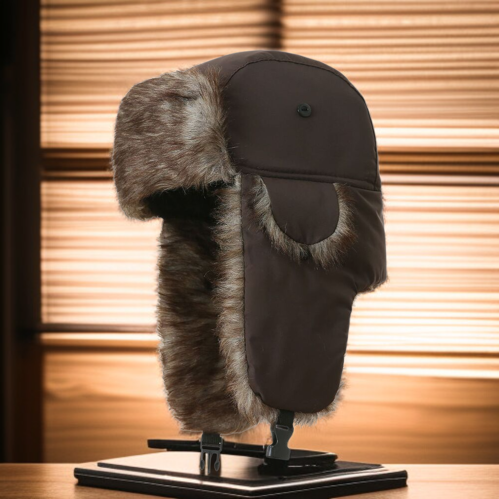 따뜻한 면 모자