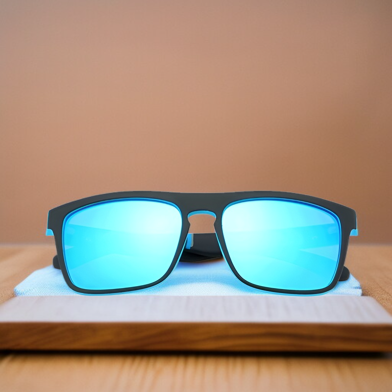 Sonnenbrille mit irisierender Folie für Herren