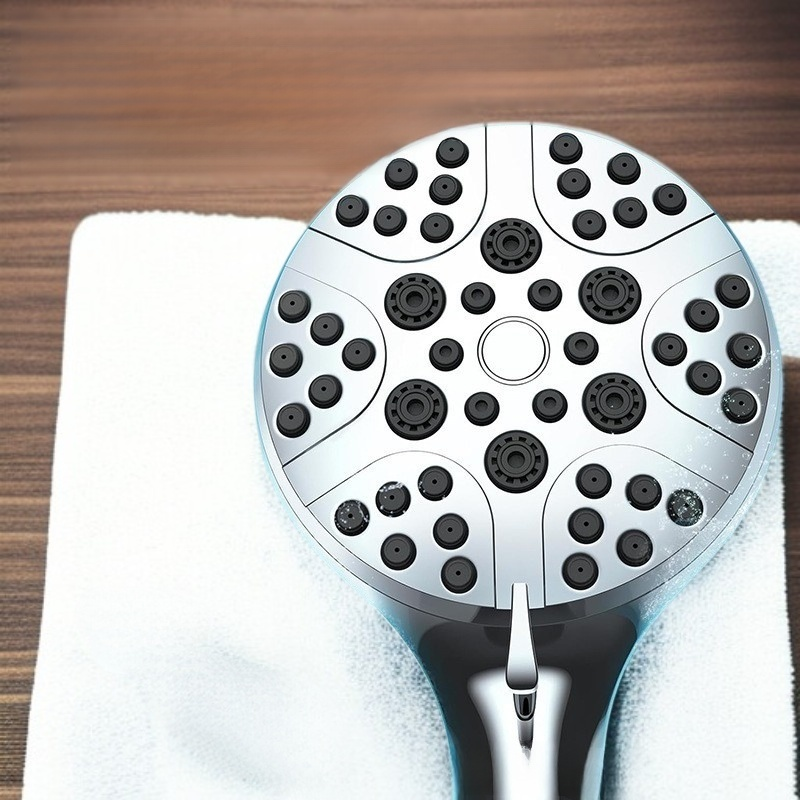 Adjustable Pressure Showerhead with Dual Spray Modes