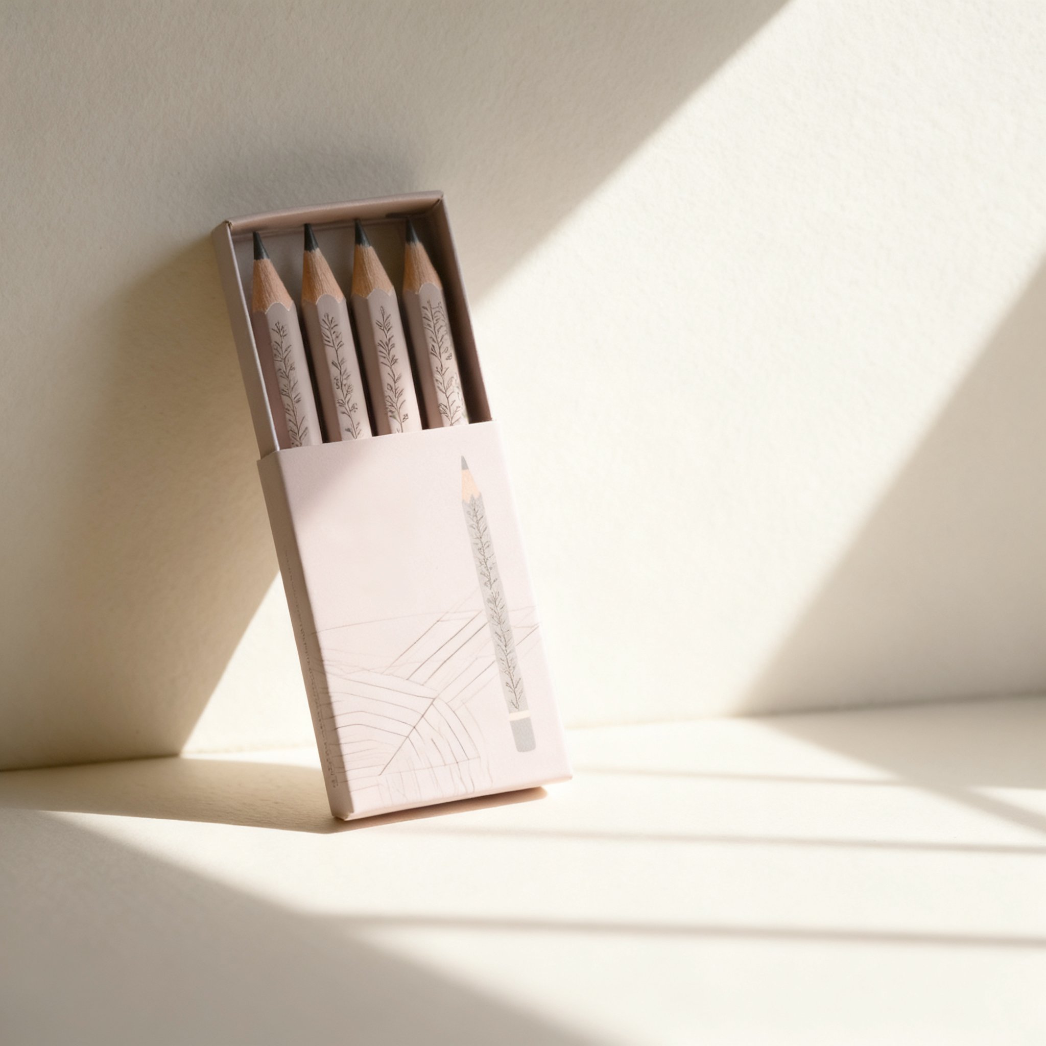 鉛筆ギフトパック（6個セット）