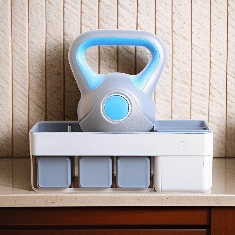 Multifunktionaler Zahnbürstenhalter