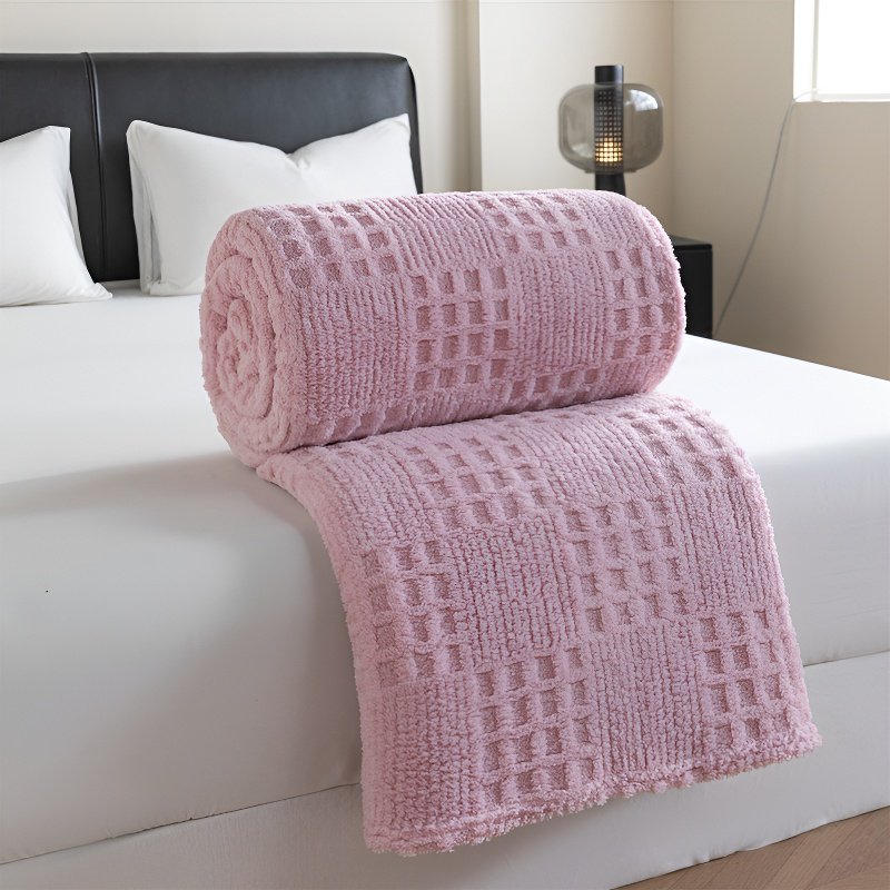 Couverture épaisse à motifs embossés