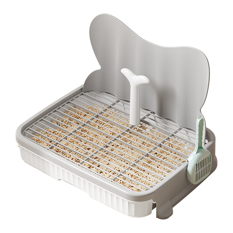 반려동물 소형견 배변판 모래변기