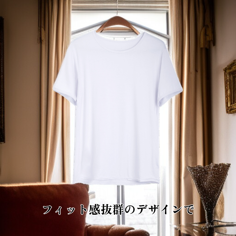 メンズフィットネス速乾Tシャツ