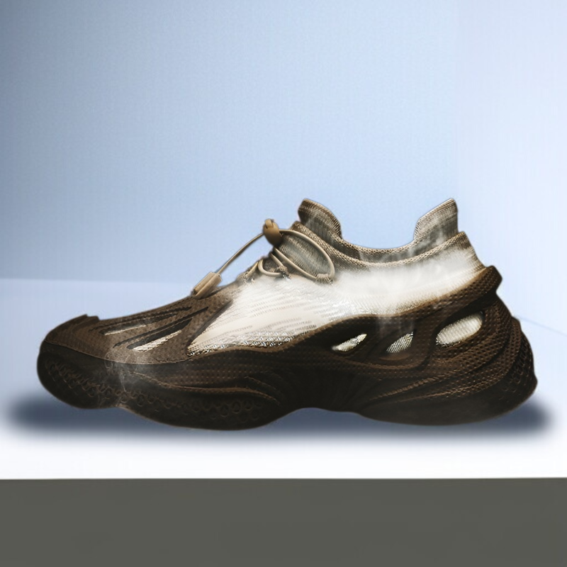 남성 스니커즈 충격 흡수 초경량 여름 통기성 스니커즈