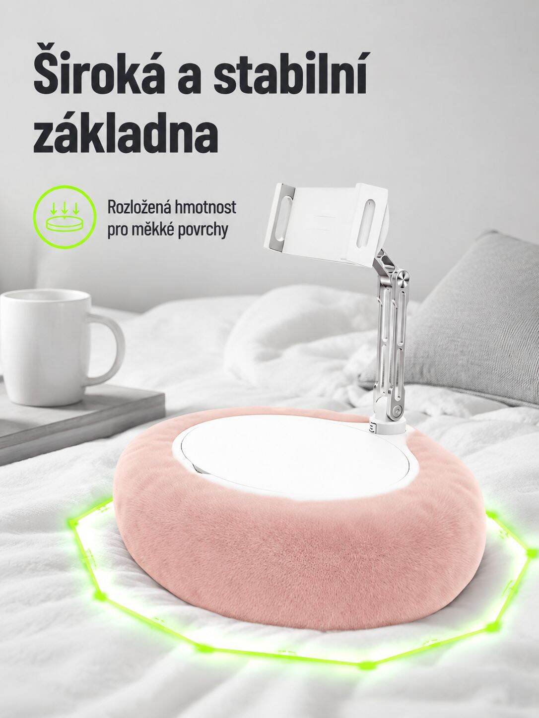 Multifunkční použití pro různé velikosti zařízení